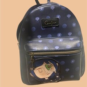 Coralline Loungefly backpack in great condition